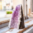 Amethyst cluster 1200 - 1600g, amethyst, amethyst crystal, amethyst geode