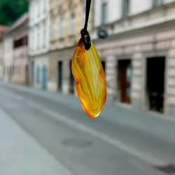 JANTAR ogrlica brušen kos, jantar ogrlica, jantar, jantar nakit, jantar brušen