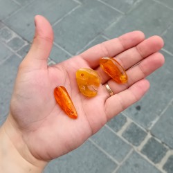 JANTAR ogrlica brušen kos, jantar ogrlica, jantar, jantar nakit, jantar brušen