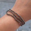 pyrite, pyrite crystal, pyrite bracelet, pyrite jewelery, PYRITE bracelet 2mm