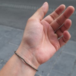 pyrite, pyrite crystal, pyrite bracelet, pyrite jewelery, PYRITE bracelet 2mm