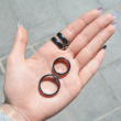 HEMATITE ring discount