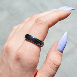 HEMATITE ring discount