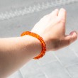 Amber bracelet cognac, amber, amber bracelet, amber jewlery