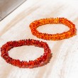 Amber bracelet cognac, amber, amber bracelet, amber jewlery