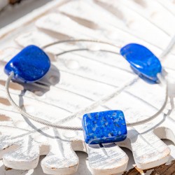 Unique handmade bracelet COBALT DEEP VISION, unique bracelet, handmade bracelet