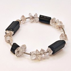 Unique handmade bracelet SKY BEYOND FLOW, handmade bracelet, handmade jewellery