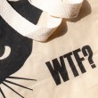 TOTE BAG black cat, canvas bag, shopping bag, cotton bag, tote bag