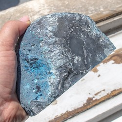 agate, blue agate, geode, agate geode, blue agate geode, agate bigger piece, blue crystals, communication crystals