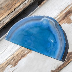 agate, blue agate, geode, agate geode, blue agate geode, agate bigger piece, blue crystals, communication crystals