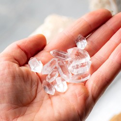 Herkimer diamant kamena strela