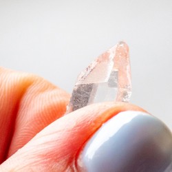Herkimer diamant čiščenje energijskega telesa