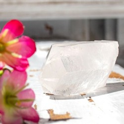 kamena strela špica kristal  clear crystal, kamena strela kamen