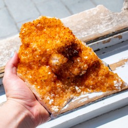 citrin, kristal za poslovni uspeh, kristal za denar, citrin kamen, citrin rastišče, citrin večji, citrin kristal citrin cluster