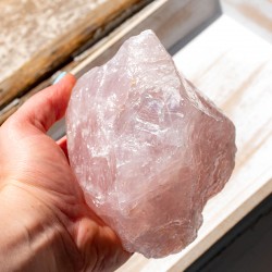ROSE QUARTZ rough crystal ROSE QUARTZ gemstone