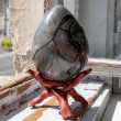 septarian, septarian jajce septarian rastišče, večji kristal zamajevo jajce