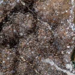 AMETHYST black geode