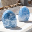 Blue calcite free form, blue calcite crystal, blue calcite gemstone,