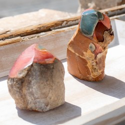 POLYCHROME JASPER CRYSTAL POINT POLYCHROME JASPER
