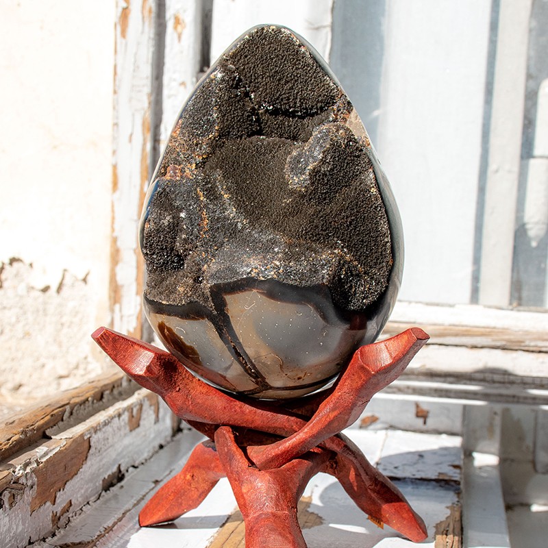 septarian, septarian jajce septarian rastišče, zmajevo jajce