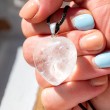 kamena strela, kamena strela ogrlica srček,  kristal za zaščito, kamena strela kamen