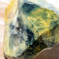SERPENTINE point serpentine, serpentine gemstone