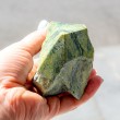 SERPENTINE point serpentine, serpentine gemstone