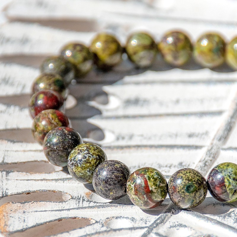 DRAGON'S blood bracelet, DRAGON'S blood crystal, DRAGON'S blood gemstone