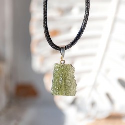 moldavit ogrlica, moldavit, nakit iz pravega moldavita, real moldavite, natural glass