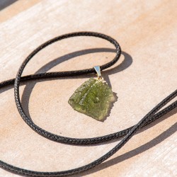 moldavite, Moldavite necklace, real moldavite, meteroite