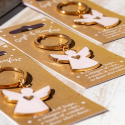 Guardian Angel Keychain, angel, angel heart,