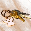 Angel Keychain, angel, angel heart,