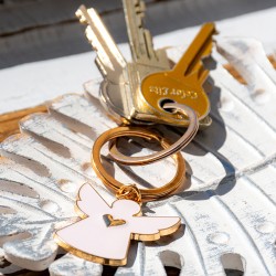 Guardian Angel Keychain, angel, angel heart,