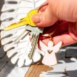 Angel Keychain, angel, angel heart,  Guardian angel