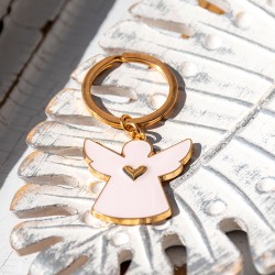 Angel Keychain, angel, angel heart,