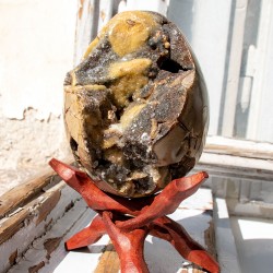 SEPTARIAN EGG septarian crystal