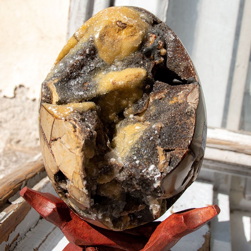 septarian, septarian jajce septarian rastišče, zmajevo jajce