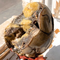 SEPTARIAN EGG septarian crystal