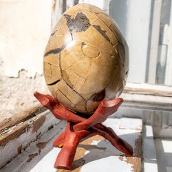 SEPTARIAN EGG septarian crystal