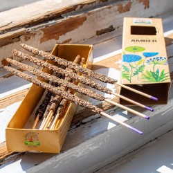 AMBER incense masala
