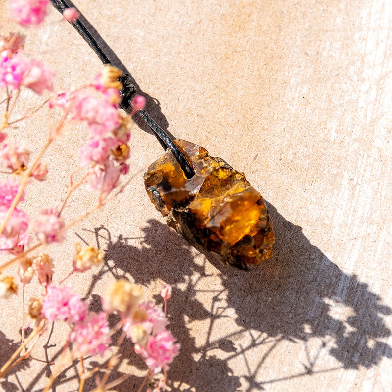 AMBER necklace raw piece, amber, amber crystal, amber necklace, amber jewellery, crystal necklace, crystal jewellery