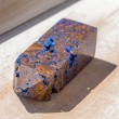 azurite malachite obelisk, azurite malachite crystal,