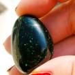 green sunstone, green sunstone crystal, pocket crystal, energy crystal, love crystal