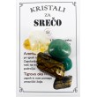 SET CRYSTALS FOR LUCK, citrine, tiger eye, green aventurine