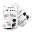 protection crystals, SET CRYSTALS FOR HOME PROTECTION, rosequartz, black turmaline, amethyst