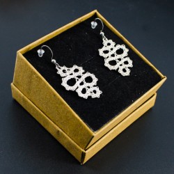 lace earrings
