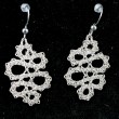 lace earrings
