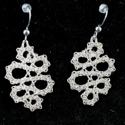 lace earrings