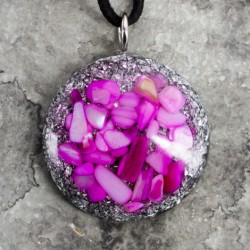 Orgonit, zaščita, obesek, nakit, energijski nakit