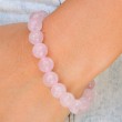 ROSE QUARTZ bracelet, energy jewelry
